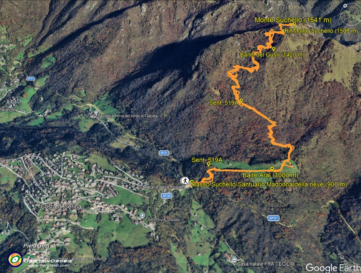 07 Immagine tracciato GPS-Suchello da Costa Serina.JPG